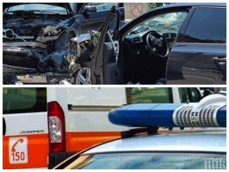 ОТ ПОСЛЕДНИТЕ МИНУТИ: Тежък инцидент на пътя София- Варна, петима загинали