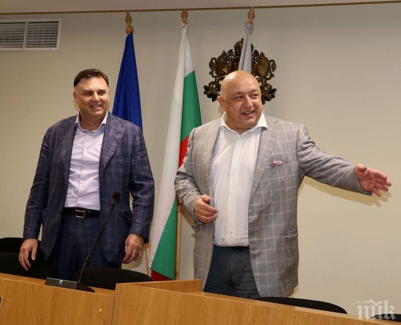 Спортният министър Красен Кралев категоричен: Няма да се кандидатирам за президент на БФС