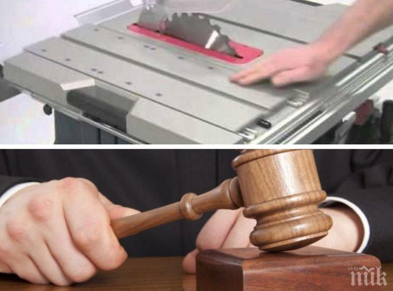 Брутално: Млада словенка заплашена с осем години затвор, след като отрязала ръката си с циркуляр заради...