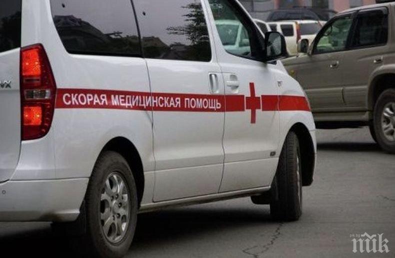 13 загинали  при скъсване на дига в Красноярския край в Русия