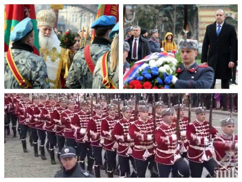 ПРОУЧВАНЕ: Българите са единствените европейци с резерви към армията си