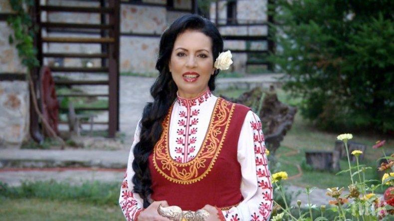 Народната певица Славка Калчева е получила забрана да издава емблематичния