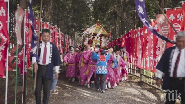 Преносим шинтоистки храм в София в Деня на японските бойни изкуства и традиции
