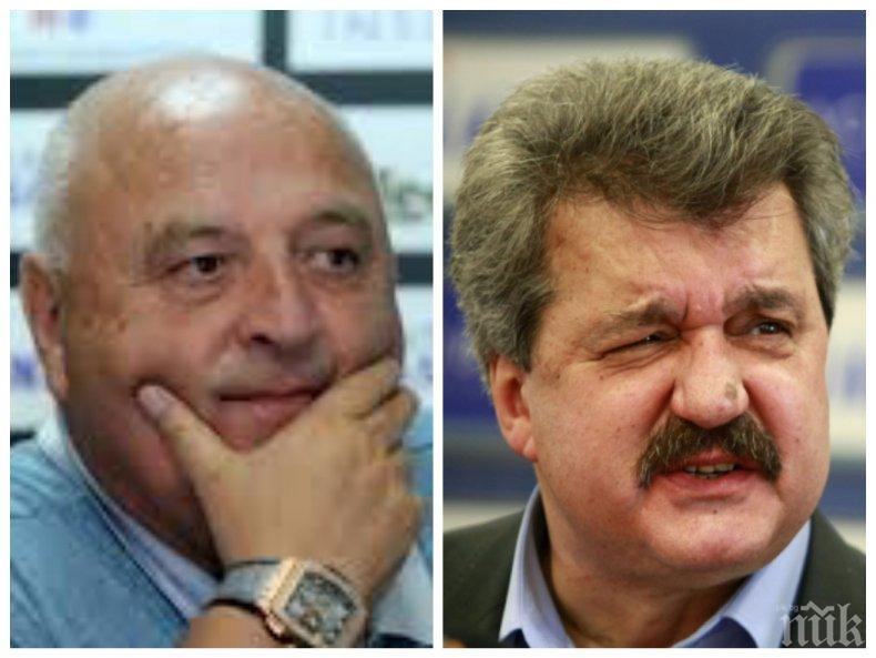 ГОРЕЩА ТЕМА: Венци Стефанов обясни, че новият шеф на БФС трябва да бъде честен бизнесмен, а не фалирал човек