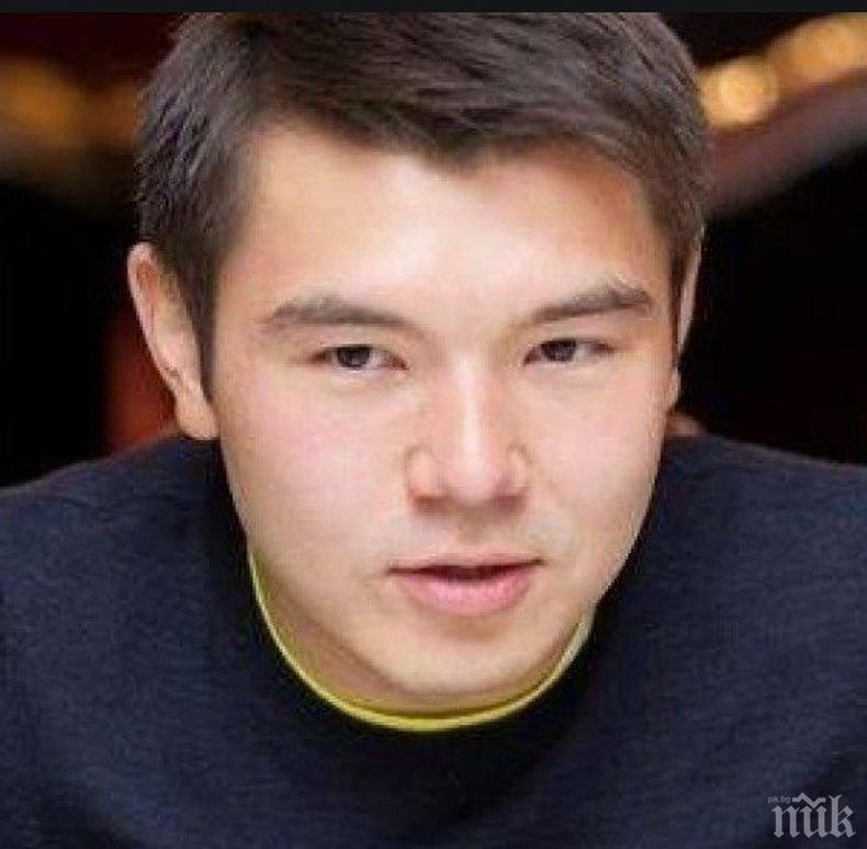 Внук на Нурсултан Назарбаев с условна присъда в Лондон