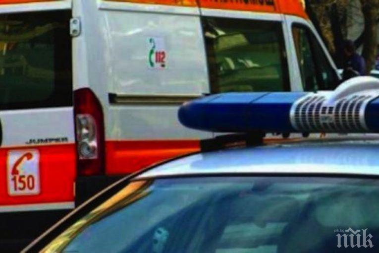 ИЗВЪНРЕДНО: Две коли се удариха челно в Шумен, има ранени