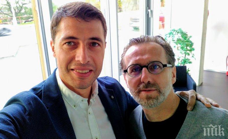 Легендарният футболист Карел Поборски с важни думи за България 