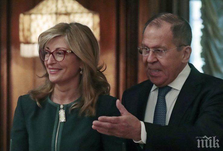 БОМБА ОТ МОСКВА: Русия поиска земята под посолството в София за безсрочно ползване! Лавров обяви мераците на Кремъл пред Захариева