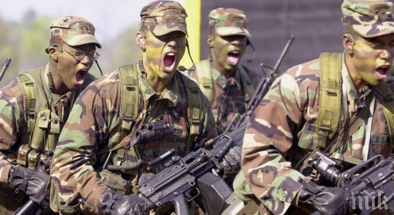 САЩ са намалили контингента си в Афганистан с 2 000 войници
