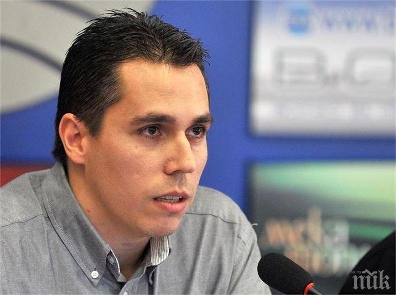 Ангел Славчев - човекът на Цветан Василев, стана протестър в Елин Пелин 