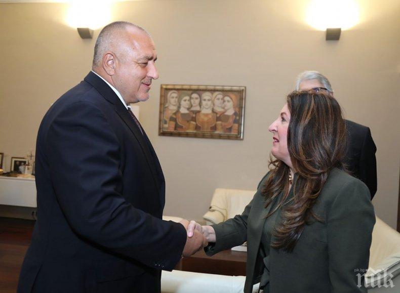 ПЪРВО В ПИК: Борисов със силни думи след срещата с новия посланик на САЩ (СНИМКИ)