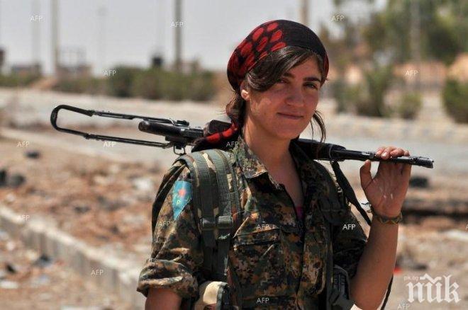 Кюрдите се оттеглят от Северна Сирия