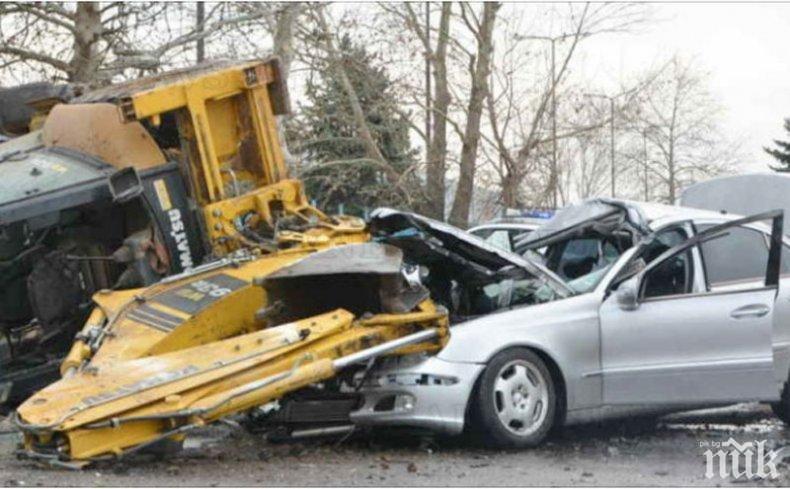 Пътни полицаи разкриха най-честата причина за тежки катастрофи