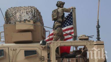 Сирийците атакуват с картофи военните от САЩ