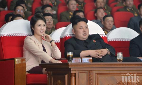Четири месеца никой не е виждал съпругата на Ким Чен-ун