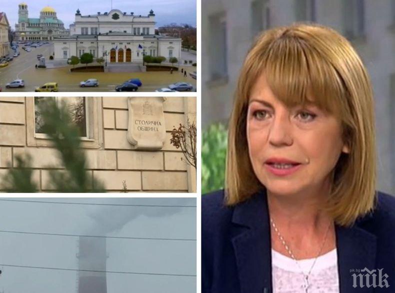 Йорданка Фандъкова: Не очаквах, че лъжата ще измести от фокуса проблемите за София, г-жа Манолова не е предложила нито едно решение за града