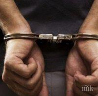 Надрусан с кокаин лети с мерцедес из Харманли