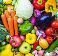 Плодове, зеленчуци и други храни леко поевтиняват
