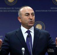 ИЗВЪНРЕДНО: Турция прекрати военната операция срещу Сирия