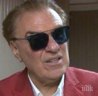 ЕКСКЛУЗИВНО: Васил Найденов проговори за катастрофата - половината кола на певеца била смазана