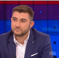 Карлос Контрера от ВМРО: Ангел Джамбазки показа, че е достоен кандидат