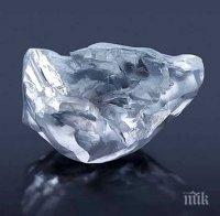 УДАР: Свиха 50-каратов диамант за 2 млн. долара от изложение в Япония