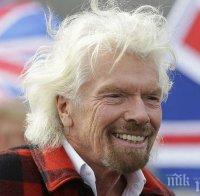 Милиардерът Ричард Брансън също иска втори референдум за Брекзит