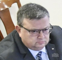 ПЪРВО В ПИК TV! Цацаров с горещ коментар за падането на мониторинга и арестувания кмет на Несебър: Купуването на гласове е престъпление. Оценката на Европа е положителна, защото имаме успехи (ОБНОВЕНА)