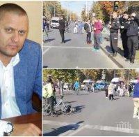 ПЪРВО В ПИК TV: СДВР с горещи подробности за цирка на Орлов мост - активистки на Прокопиев и ДеБъ се сбиха, разпитват ги в районното