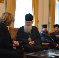 Патриарх Неофит се срещна с новия френски посланик