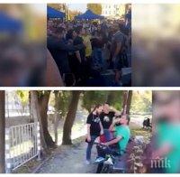 ПЪРВО В ПИК TV! Незаконният протест на ДеБъ на 