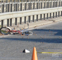 Продължава издирването на шофьора, убил велосипедист в София