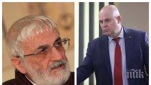 Проф. Валери Димитров: Иван Гешев е достоен човек с твърд характер