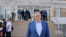Лидерът на СДС Румен Христов гласува за по-добра управа на София