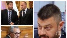 Бареков: Христо Иванов и Радан Кънев са лъжци и измамници. Те вързаха ръцете на президента. Да не би Иван Костов да се страхува от Гешев?