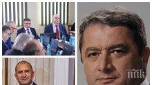 САМО В ПИК: Емануил Йорданов: 100 процента невъзможно е ВСС да гласува по друг начин за главен прокурор