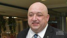 Министър Кралев съобщи голяма новина за "армейците"