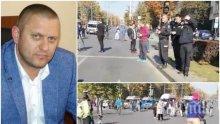 ПЪРВО В ПИК TV: СДВР с горещи подробности за цирка на Орлов мост - активистки на Прокопиев и ДеБъ се сбиха, разпитват ги в районното