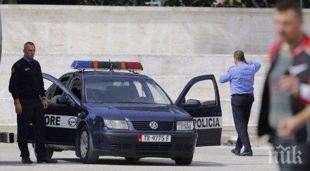 албанската полиция предотвратила серия покушения подготвяни ирански агенти