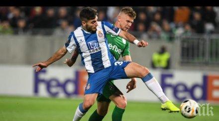 еспаньол нанесе първа загуба лудогорец лига европа