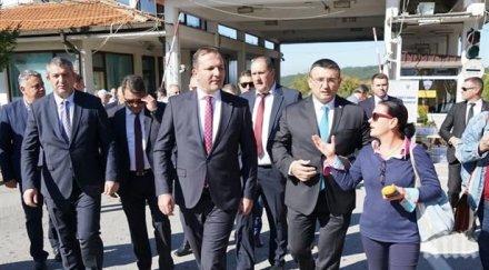 вътрешните министри българия северна македония заедно работим създаване среда нетърпимост корупционни прояви видео