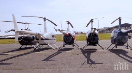 двама загинали един ранен хеликоптерната катастрофа тексас