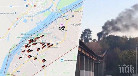 външно сезира румънските власти замърсения въздух русе