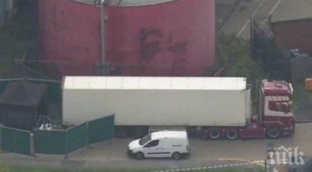 трагедията великобритания четирима заподозрени случая камиона ковчег