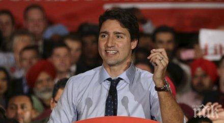 джъстин трюдо изключи вариант създаване коалиционно правителство канада