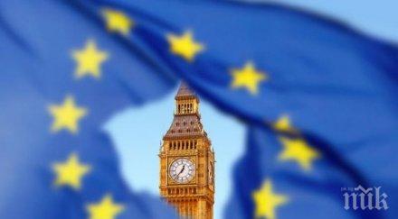 всички страни членки подкрепиха отлагането брекзит