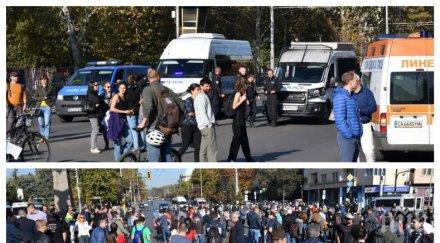 ПЪРВО В ПИК TV! ДеБъ в незаконна кампания и опит за метеж на "Орлов мост"