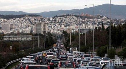 извънредни мерки контрол трафика гърция