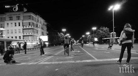 орлов мост обсада лумпени демократична българия борисов дава мвр разчисти трафикът кошмарен