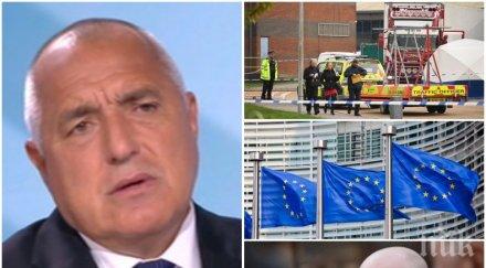 извънредно пик премиерът борисов христо иванов издигна лозан панов шеф вкс герб подкрепи мощно цялата сила партията обновена